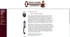Desktop Screenshot of dave-harry.com